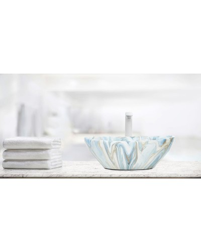 Раковина-чаша WeltWasser Elbach 3078 M814 41 10000004551 Мрамор