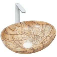 Раковина-чаша WeltWasser Elbach 3078 M818 41 10000004552 Мрамор