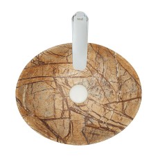 Раковина-чаша WeltWasser Elbach 3078 M818 41 10000004552 Мрамор