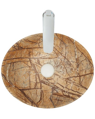 Раковина-чаша WeltWasser Elbach 3078 M818 41 10000004552 Мрамор