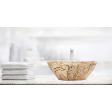 Раковина-чаша WeltWasser Elbach 3078 M818 41 10000004552 Мрамор