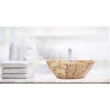 Раковина-чаша WeltWasser Elbach 3078 M818 41 10000004552 Мрамор