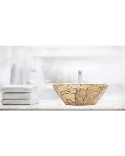 Раковина-чаша WeltWasser Elbach 3078 M818 41 10000004552 Мрамор