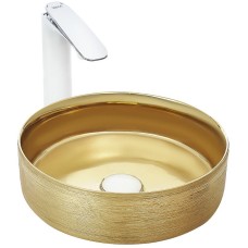Раковина-чаша WeltWasser Elbach 3134 LSG 35 10000004539 Золотистая