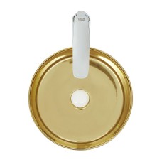 Раковина-чаша WeltWasser Elbach 3134 LSG 35 10000004539 Золотистая