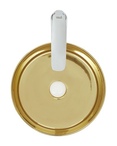 Раковина-чаша WeltWasser Elbach 3134 LSG 35 10000004539 Золотистая