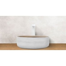 Раковина-чаша WeltWasser Elbach 3134 LSWG 35 10000004540 Белая Золотистая