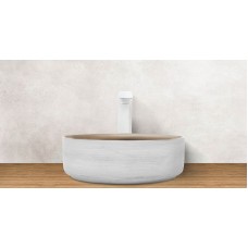 Раковина-чаша WeltWasser Elbach 3134 LSWG 35 10000004540 Белая Золотистая