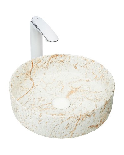 Раковина-чаша WeltWasser Elbach 3134 M829 35 10000004542 Мрамор