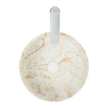 Раковина-чаша WeltWasser Elbach 3134 M829 35 10000004542 Мрамор