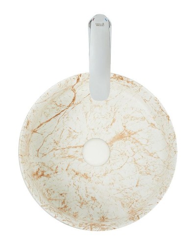 Раковина-чаша WeltWasser Elbach 3134 M829 35 10000004542 Мрамор