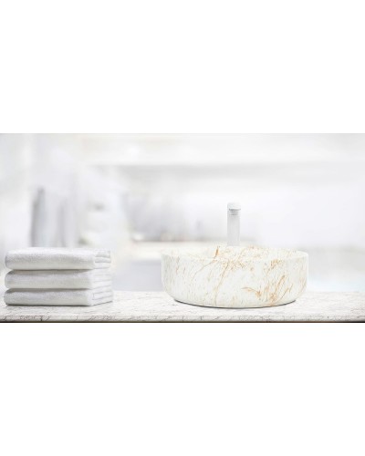 Раковина-чаша WeltWasser Elbach 3134 M829 35 10000004542 Мрамор