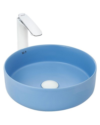 Раковина-чаша WeltWasser Elbach 3134 MBL 35 10000004518 Голубой матовый