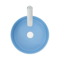 Раковина-чаша WeltWasser Elbach 3134 MBL 35 10000004518 Голубой матовый