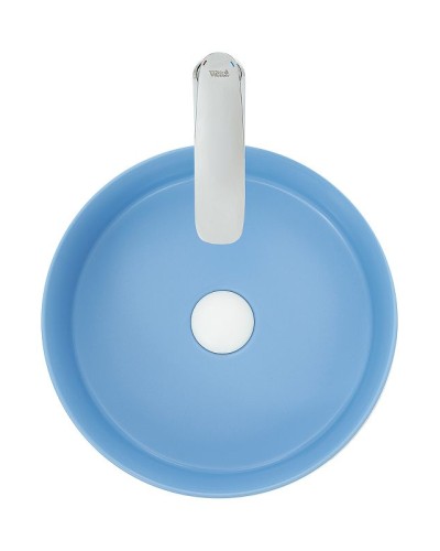 Раковина-чаша WeltWasser Elbach 3134 MBL 35 10000004518 Голубой матовый