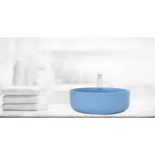 Раковина-чаша WeltWasser Elbach 3134 MBL 35 10000004518 Голубой матовый