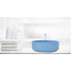 Раковина-чаша WeltWasser Elbach 3134 MBL 35 10000004518 Голубой матовый