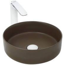 Раковина-чаша WeltWasser Elbach 3134 MBR 35 10000004519 Коричневая матовая