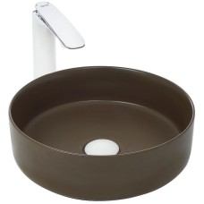 Раковина-чаша WeltWasser Elbach 3134 MBR 35 10000004519 Коричневая матовая
