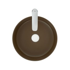 Раковина-чаша WeltWasser Elbach 3134 MBR 35 10000004519 Коричневая матовая