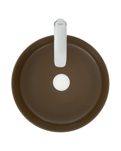 Раковина-чаша WeltWasser Elbach 3134 MBR 35 10000004519 Коричневая матовая