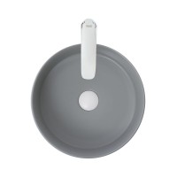 Раковина-чаша WeltWasser Elbach 3134 MFG 35 10000004513 Светло-серая матовая