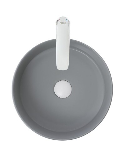 Раковина-чаша WeltWasser Elbach 3134 MFG 35 10000004513 Светло-серая матовая