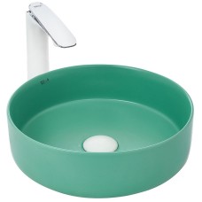 Раковина-чаша WeltWasser Elbach 3134 MG 35 10000004514 Бирюзовая матовая