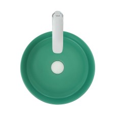 Раковина-чаша WeltWasser Elbach 3134 MG 35 10000004514 Бирюзовая матовая