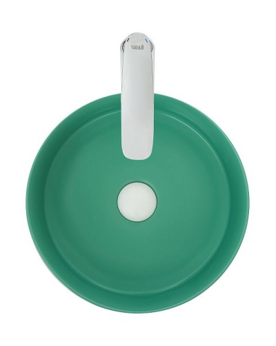 Раковина-чаша WeltWasser Elbach 3134 MG 35 10000004514 Бирюзовая матовая