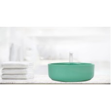 Раковина-чаша WeltWasser Elbach 3134 MG 35 10000004514 Бирюзовая матовая