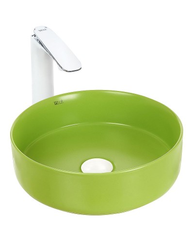 Раковина-чаша WeltWasser Elbach 3134 MGG 35 10000004517 Салатовая матовая