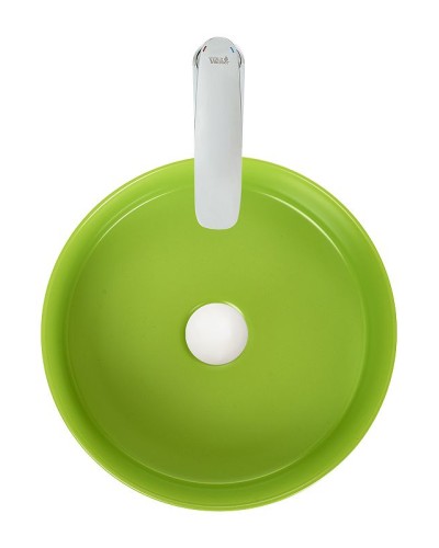 Раковина-чаша WeltWasser Elbach 3134 MGG 35 10000004517 Салатовая матовая