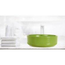 Раковина-чаша WeltWasser Elbach 3134 MGG 35 10000004517 Салатовая матовая