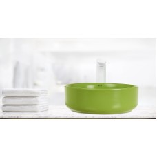 Раковина-чаша WeltWasser Elbach 3134 MGG 35 10000004517 Салатовая матовая