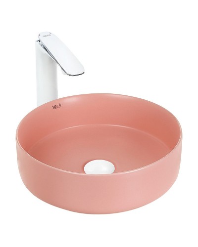 Раковина-чаша WeltWasser Elbach 3134 MP 35 10000004515 Розовая матовая