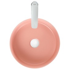 Раковина-чаша WeltWasser Elbach 3134 MP 35 10000004515 Розовая матовая