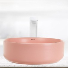 Раковина-чаша WeltWasser Elbach 3134 MP 35 10000004515 Розовая матовая