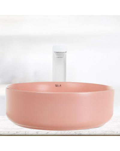 Раковина-чаша WeltWasser Elbach 3134 MP 35 10000004515 Розовая матовая