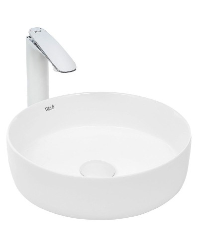 Раковина-чаша WeltWasser Elbach 3134 MW 35 10000004644 Белая матовая