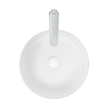 Раковина-чаша WeltWasser Elbach 3134 MW 35 10000004644 Белая матовая