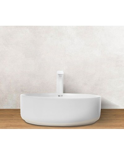 Раковина-чаша WeltWasser Elbach 3134 MW 35 10000004644 Белая матовая