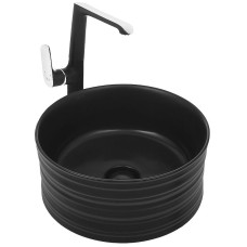 Раковина-чаша WeltWasser Elbach 3272 MB 40 10000004559 Черная матовая