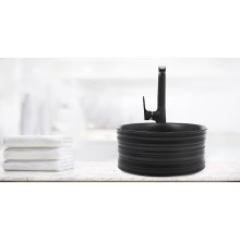 Раковина-чаша WeltWasser Elbach 3272 MB 40 10000004559 Черная матовая