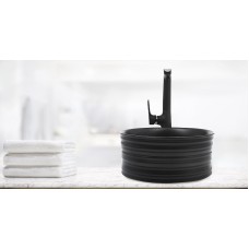 Раковина-чаша WeltWasser Elbach 3272 MB 40 10000004559 Черная матовая