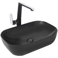 Раковина-чаша WeltWasser Elbach M21433 MB 61 10000004529 Черная матовая