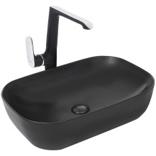 Раковина-чаша WeltWasser Elbach M21433 MB 61 10000004529 Черная матовая