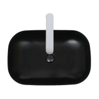 Раковина-чаша WeltWasser Elbach M21433 MB 61 10000004529 Черная матовая