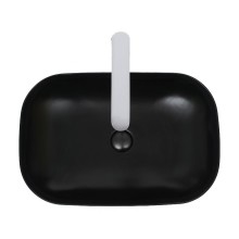 Раковина-чаша WeltWasser Elbach M21433 MB 61 10000004529 Черная матовая