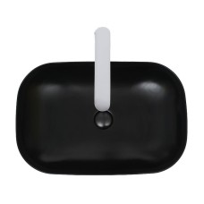 Раковина-чаша WeltWasser Elbach M21433 MB 61 10000004529 Черная матовая